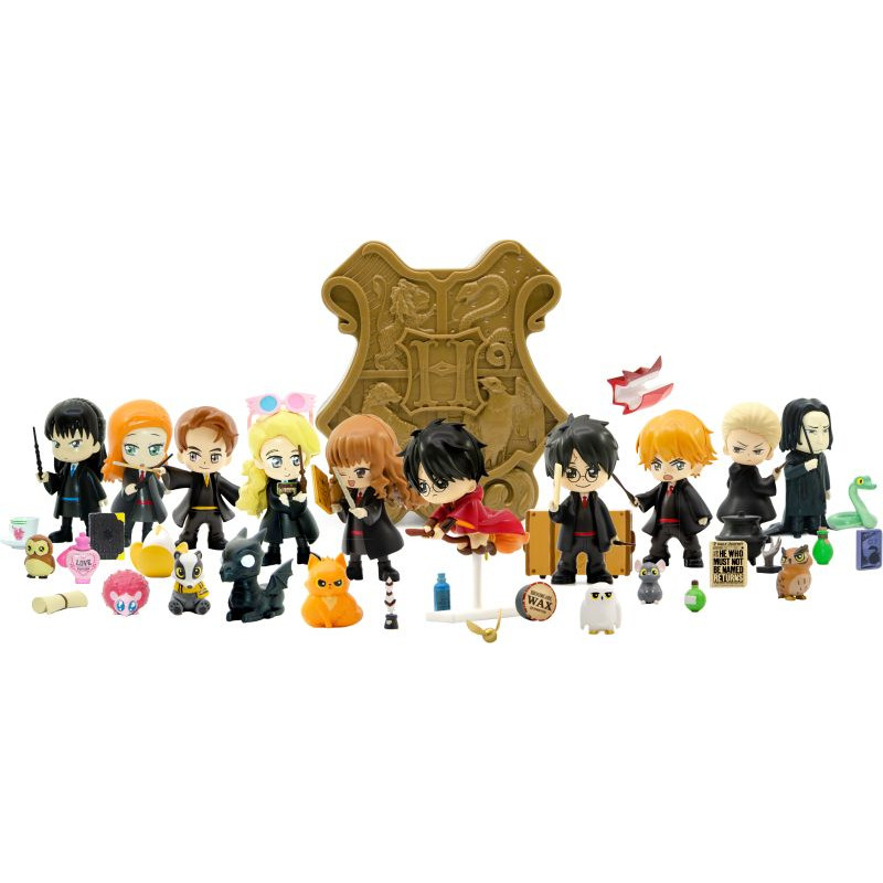 Hero-Mania Harry Potter Figures S1 6cm-1Sq (HRR00000)