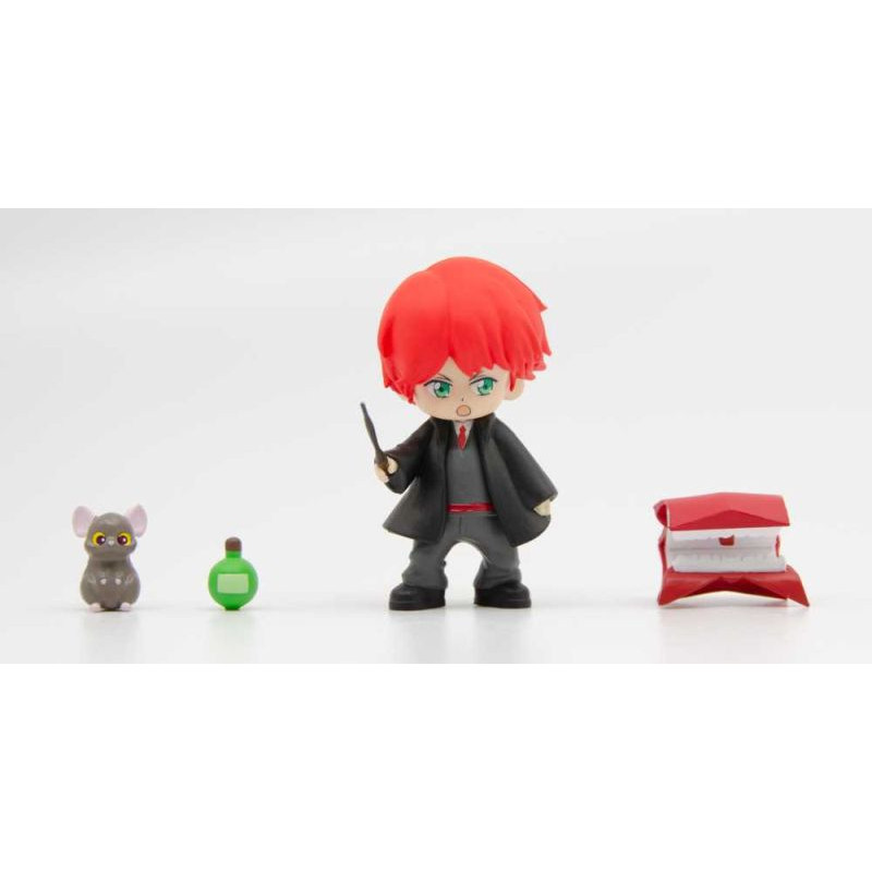 Hero-Mania Harry Potter Figures S1 6cm-1Sq (HRR00000)