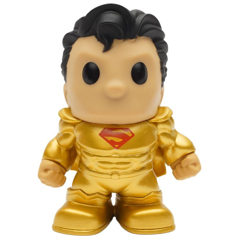 Ooshies - Justice League DC Vinyl Edition Collectible Figures 10 Cm - 5 Designs (HHD05000)