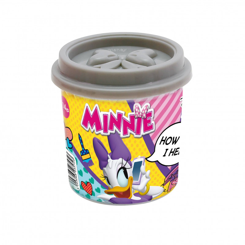 AS Πλαστελίνη Disney Minnie Βαζάκι Με Καπάκι Καλουπάκι 114gr Για 3+ Χρονών(1045-03572)