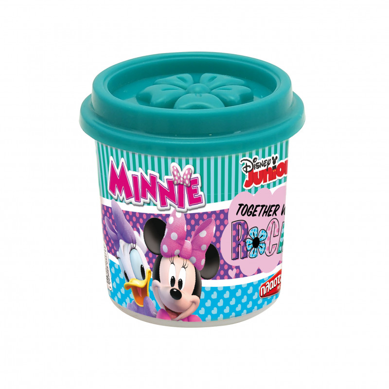 AS Πλαστελίνη Disney Minnie Βαζάκι Με Καπάκι Καλουπάκι 114gr Για 3+ Χρονών(1045-03572)