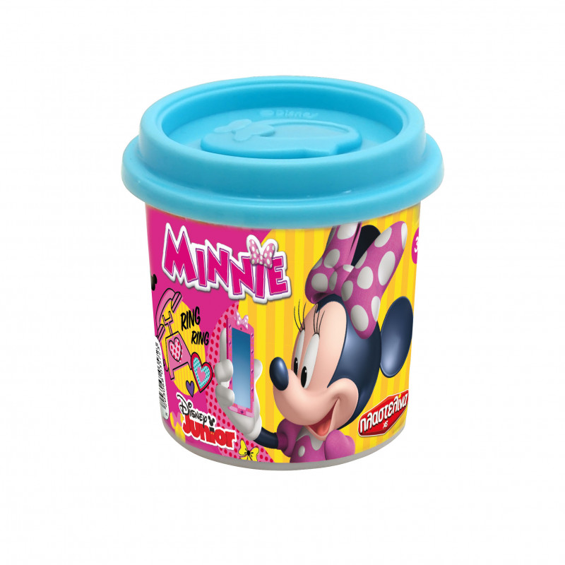 AS Πλαστελίνη Disney Minnie Βαζάκι Με Καπάκι Καλουπάκι 114gr Για 3+ Χρονών(1045-03572)