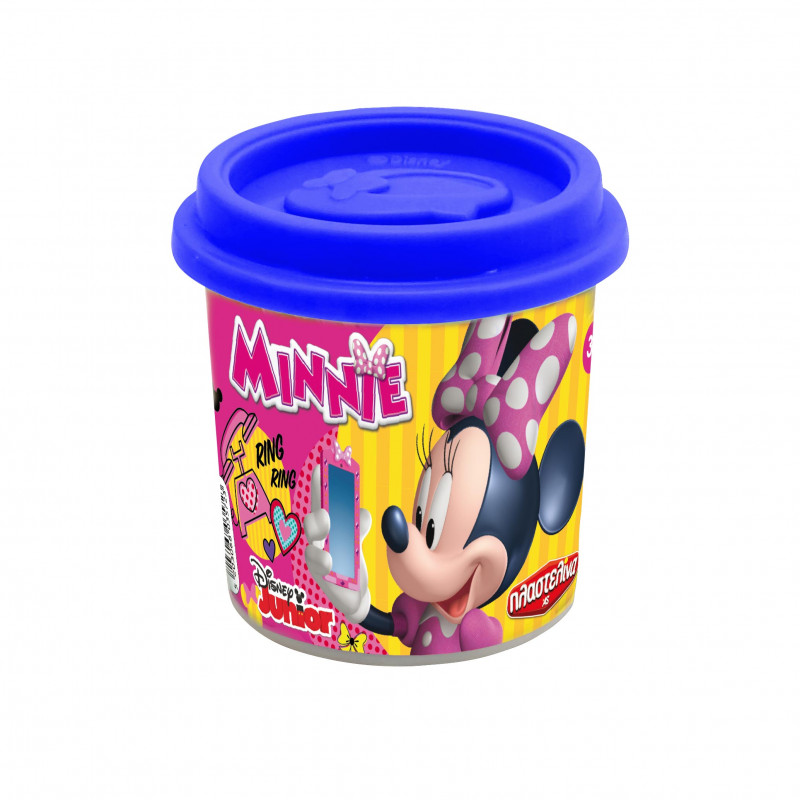 AS Πλαστελίνη Disney Minnie Βαζάκι Με Καπάκι Καλουπάκι 114gr Για 3+ Χρονών(1045-03572)