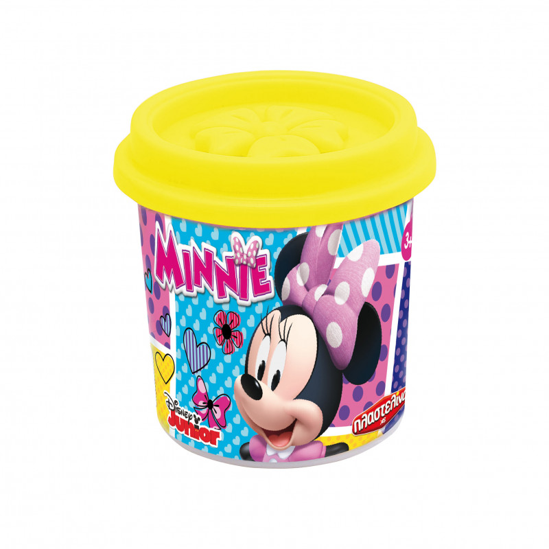 AS Πλαστελίνη Disney Minnie Βαζάκι Με Καπάκι Καλουπάκι 114gr Για 3+ Χρονών(1045-03572)