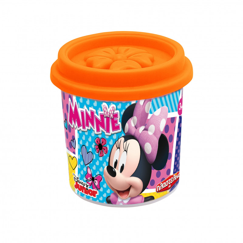 AS Πλαστελίνη Disney Minnie Βαζάκι Με Καπάκι Καλουπάκι 114gr Για 3+ Χρονών(1045-03572)