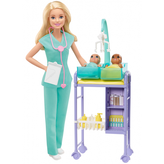 Barbie Baby Doctor Doll (DHB63-GKH23)