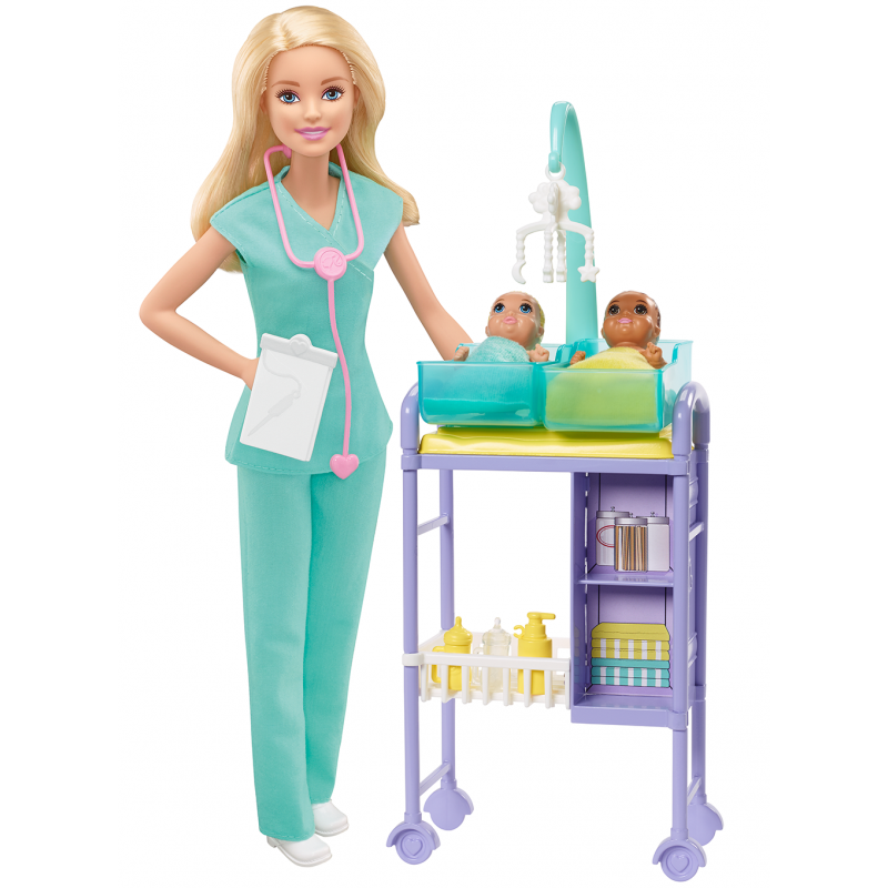 Barbie Baby Doctor Doll (DHB63-GKH23)