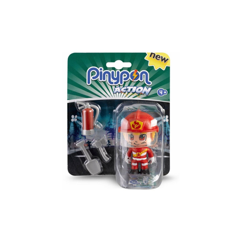 Pinypon Action Figure No2 - 6 Drawings (700014733)