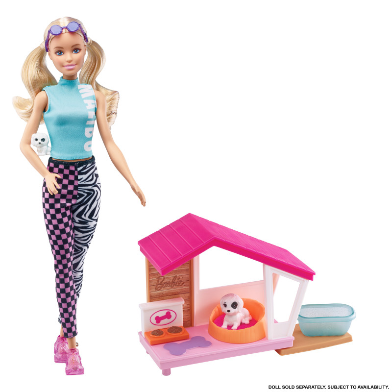 Barbie Mini Playset (GRG75-GRG78)