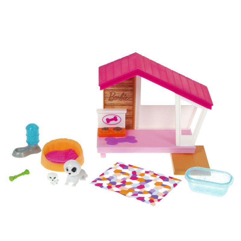 Barbie Mini Playset (GRG75-GRG78)