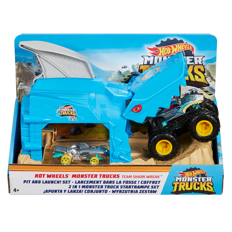 Σετ Παιχνιδιού Hot Wheels (GKY01-GKY03)