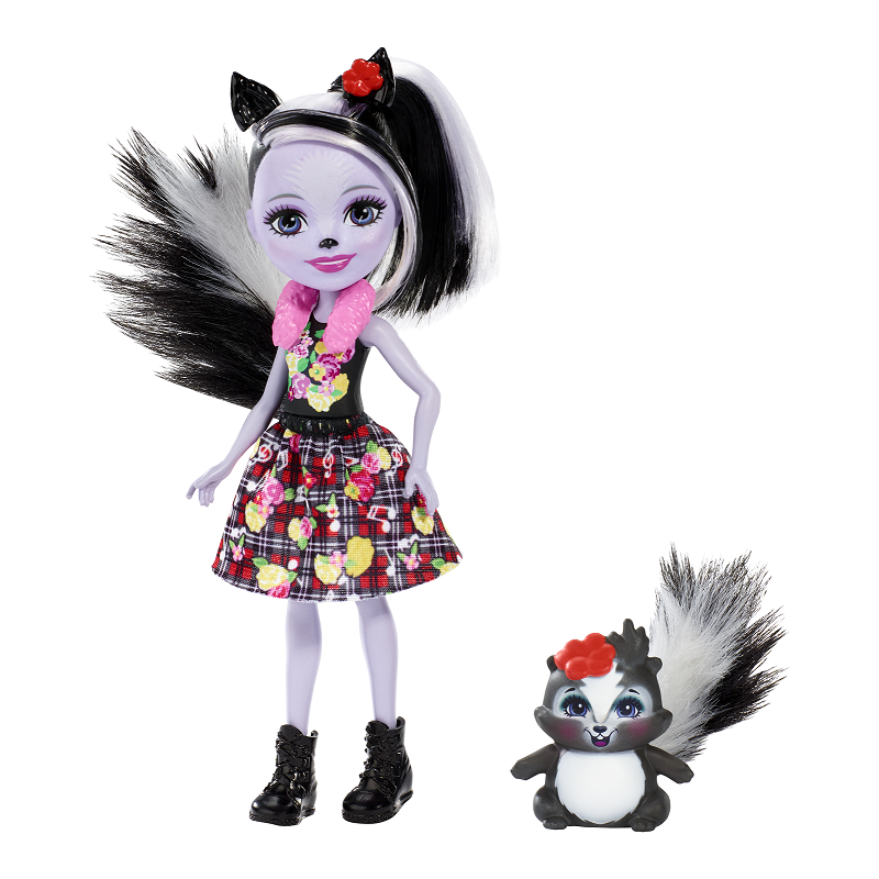 Enchantimals Doll Zebra And Animal Friend (DVH87-FXM72)