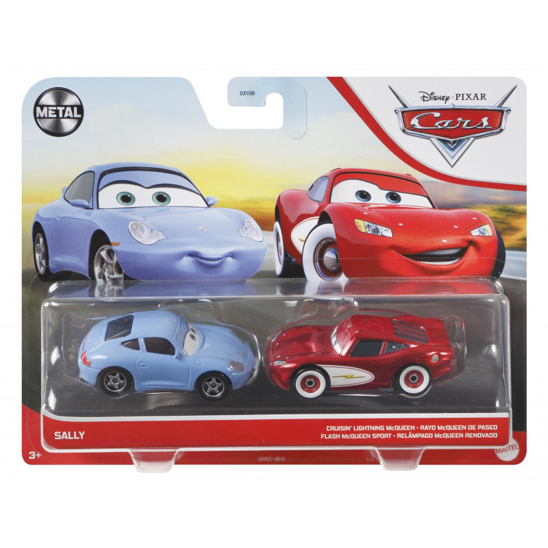 Cars 3 Αυτοκίνητάκια - Σετ των 2 (DXV99)