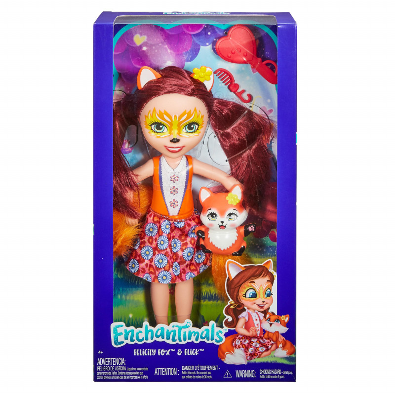 Enchantimals Big Doll (FRH51-FRH53)