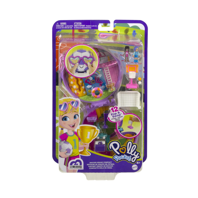 Polly Pocket Mini - Ο Κόσμος της Polly Σετάκια (FRY35)