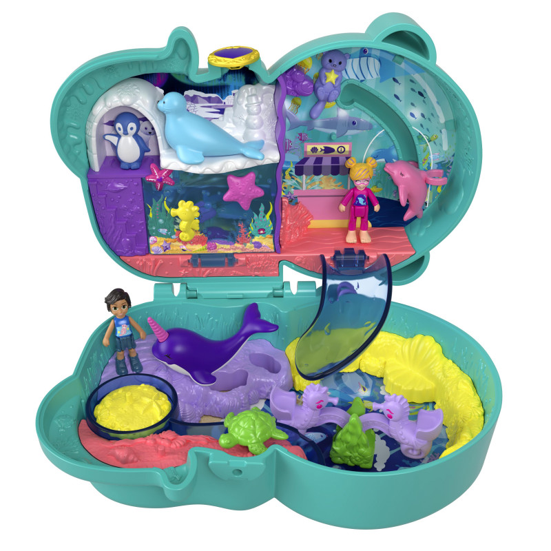 Polly Pocket Mini - Ο Κόσμος της Polly Σετάκια (FRY35)