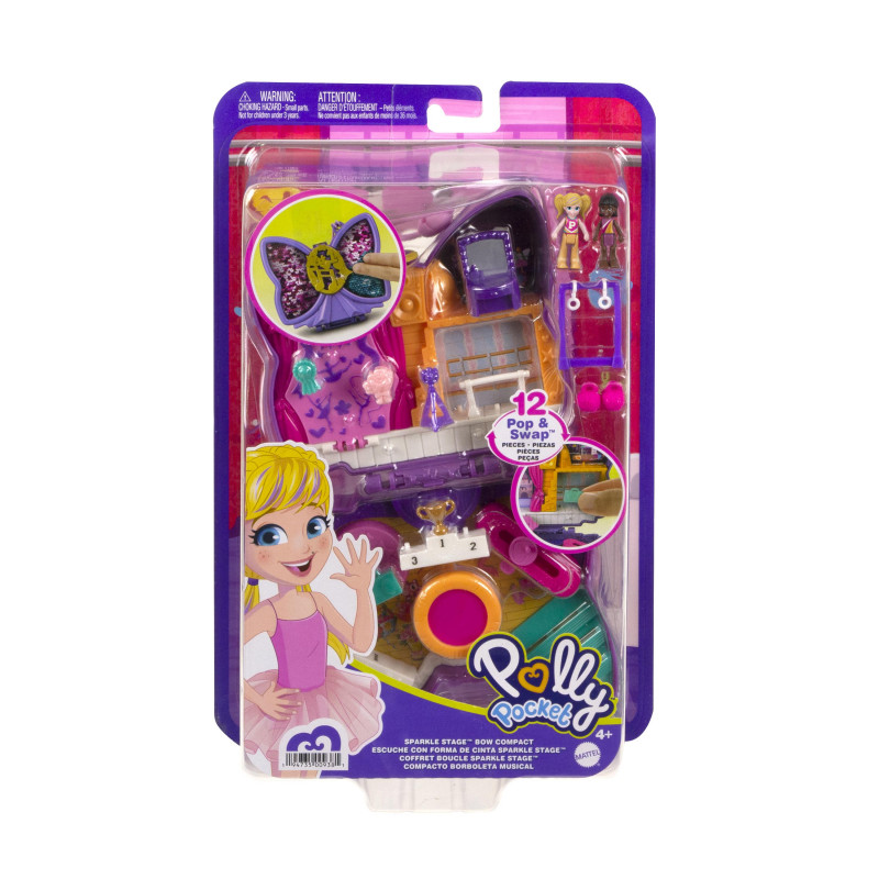 Polly Pocket Mini - Ο Κόσμος της Polly Σετάκια (FRY35)