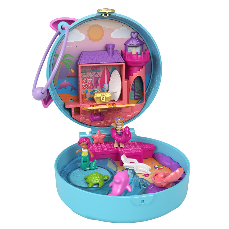 Παιχνίδια Polly Pocket Mini - The World OF Setters (FRY35)