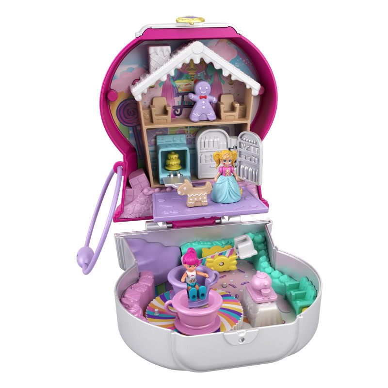 Παιχνίδια Polly Pocket Mini - The World OF Setters (FRY35)