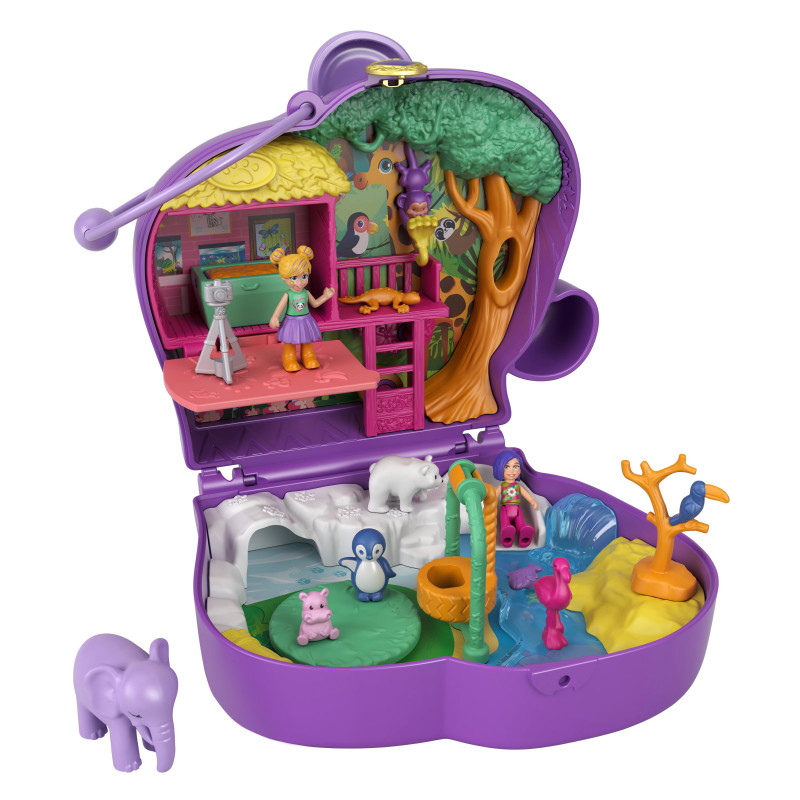 Παιχνίδια Polly Pocket Mini - The World OF Setters (FRY35)