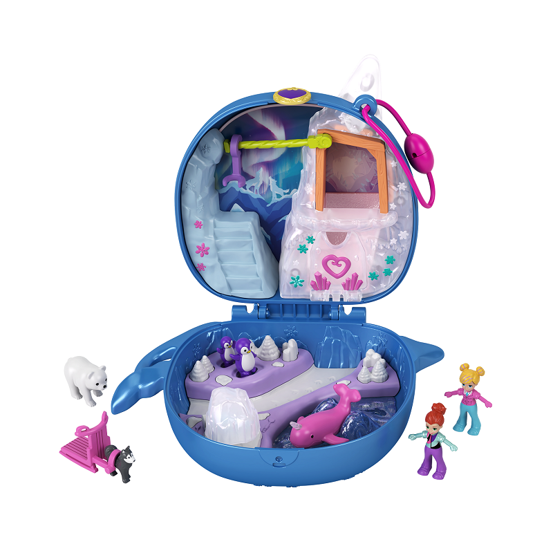 Polly Pocket Mini - Ο Κόσμος της Polly Σετάκια (FRY35)