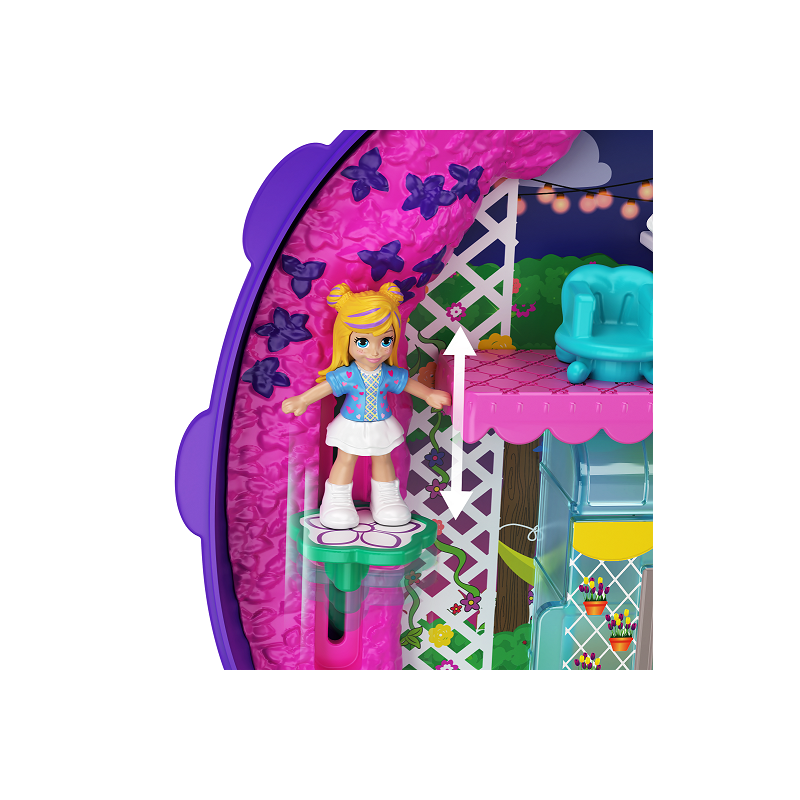 Polly Pocket Mini - Ο Κόσμος της Polly Σετάκια (FRY35)