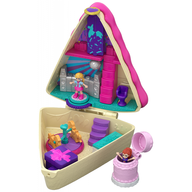 Polly Pocket Mini - Ο Κόσμος της Polly Σετάκια (FRY35)