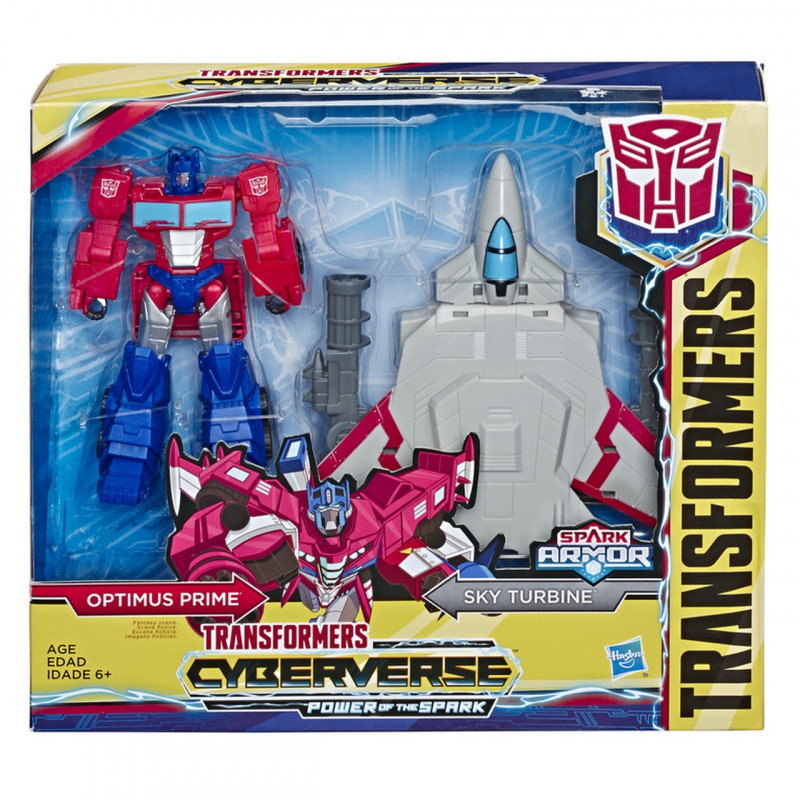 Transformers Cyberverse Spark Armor (E4220)