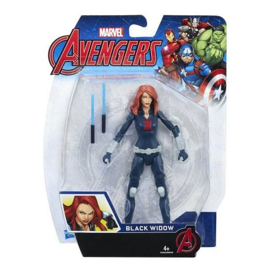 Marvel Avengers Black Window Φιγούρα Δράσης 15εκ (C0650)