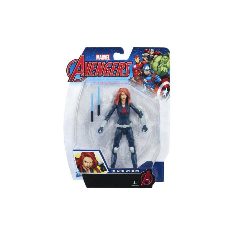 Marvel Avengers Black Window Figure Action 15cm (C0650)