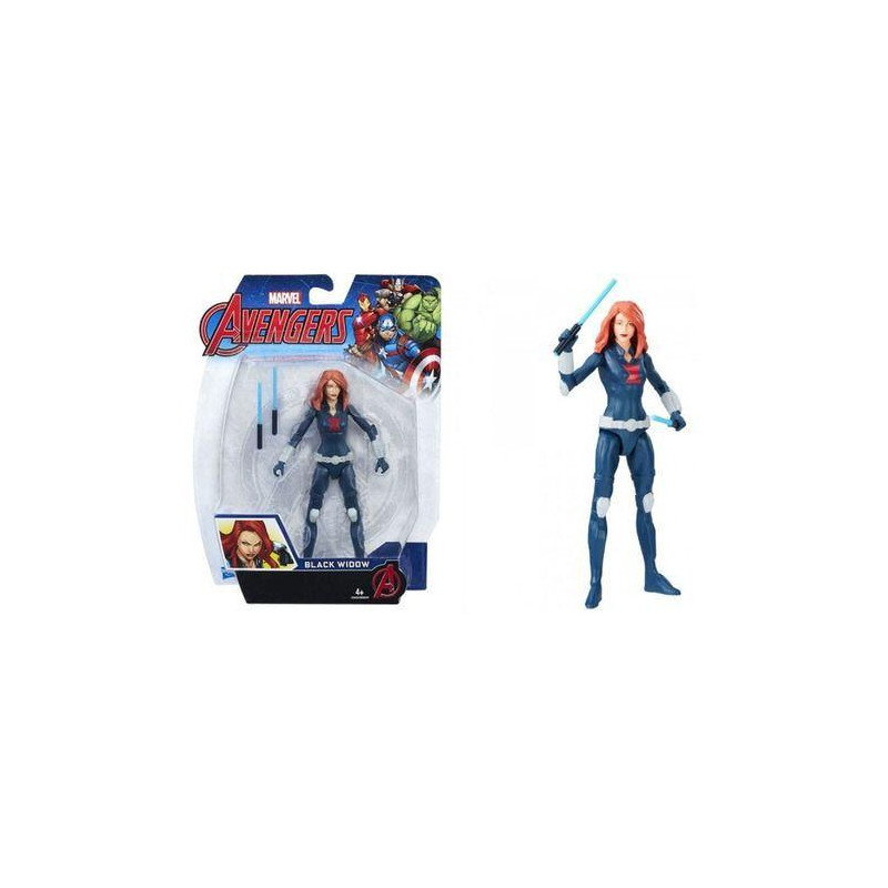 Marvel Avengers Black Window Figure Action 15cm (C0650)