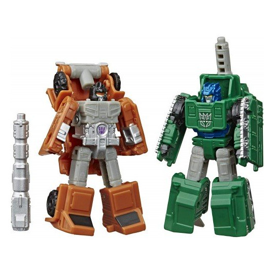 Transformers War For Cybertron Earthrise Micromasters Bombshock &amp; Growl(E7119)