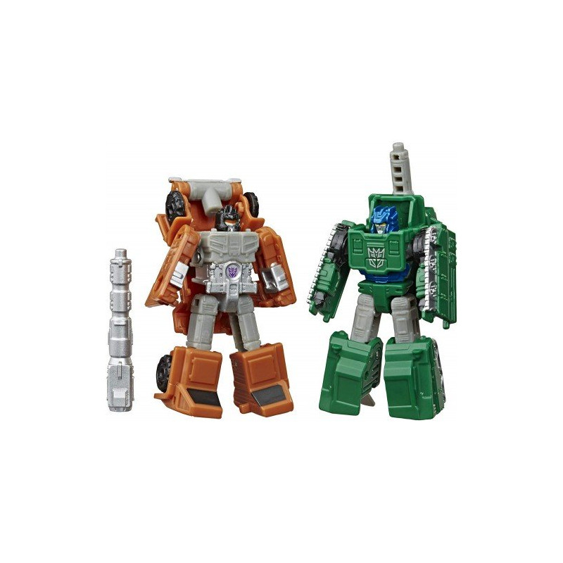 Transformers War For Cybertron Earthrise Micromasters Bombshock & Growl(E7119)