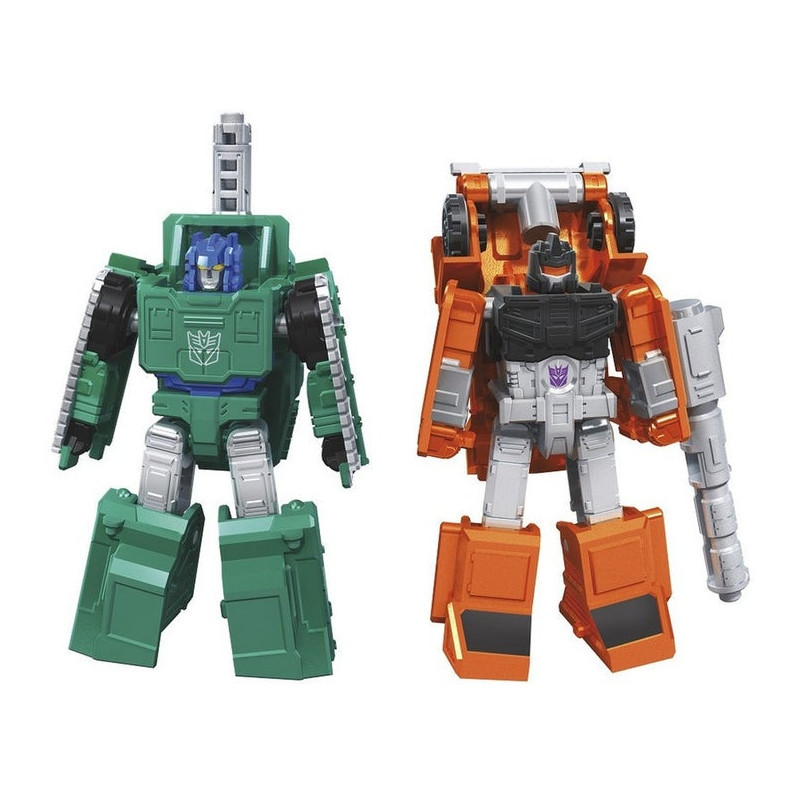 Transformers War For Cybertron Earthrise Micromasters Bombshock & Growl(E7119)