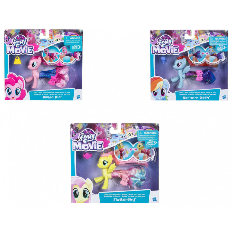 My Little Pony The Movie Land Sea Fashion Styles (C0681)