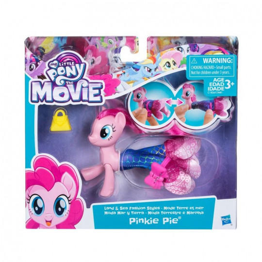 My Little Pony The Movie Land Sea Fashion Styles (C0681)