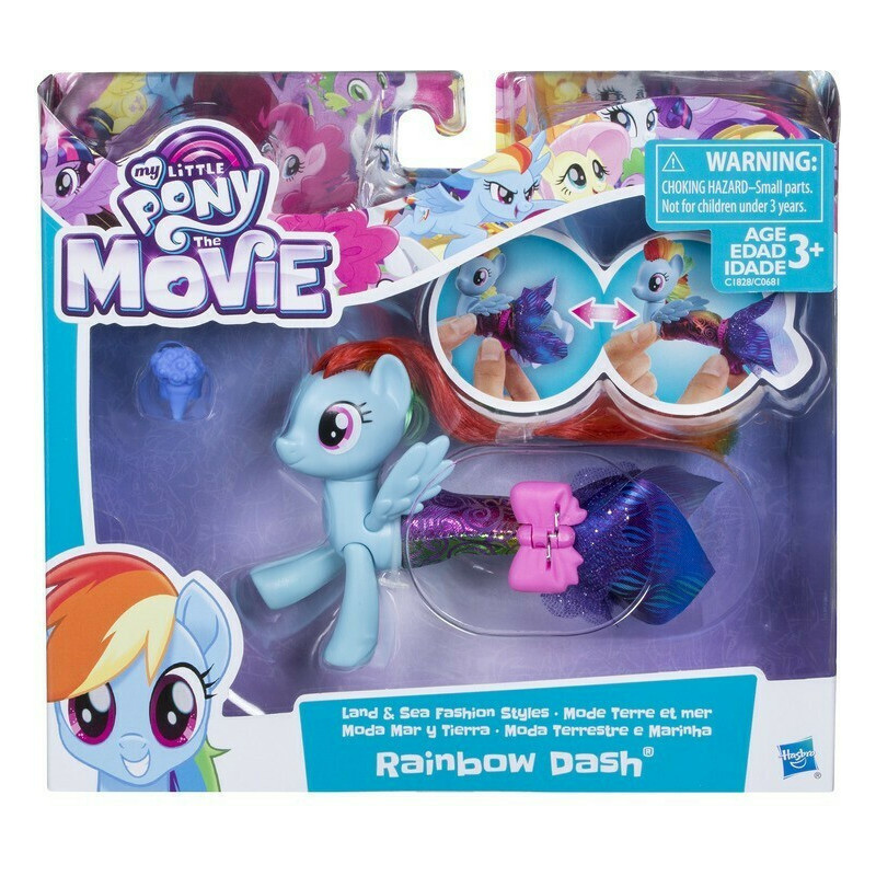 My Little Pony The Movie Land Sea Fashion Styles (C0681)