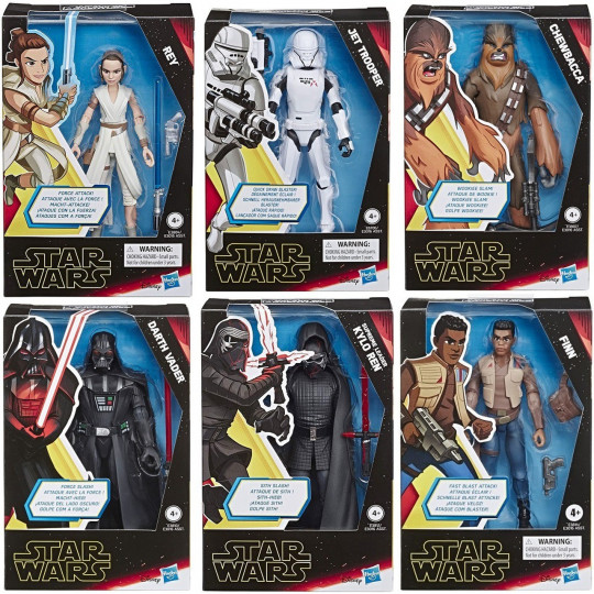 Stars Wars E9 Primary Figure (E3016)