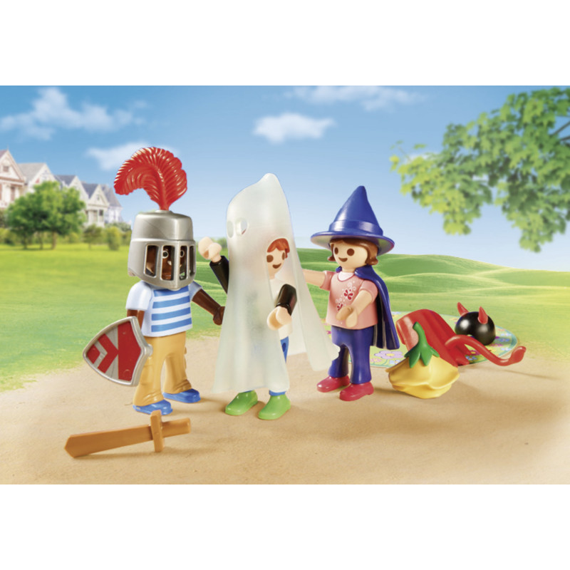 Playmobil Children with Costumes(70283)