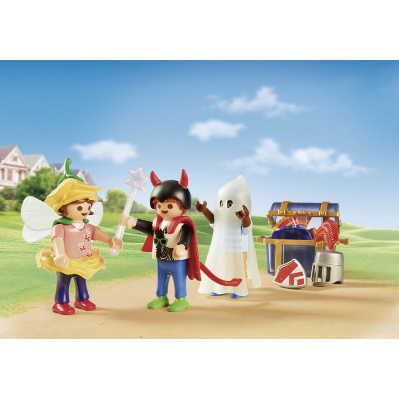 Playmobil Children with Costumes(70283)