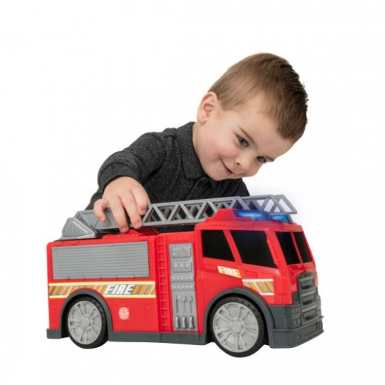 Teamsterz Light and Sound Fire Engine Car For Ages 3+ (7535-17119)