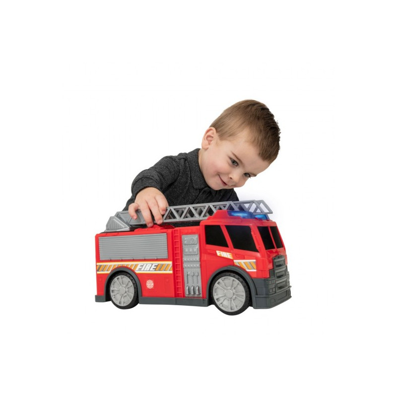 Teamsterz Light and Sound Fire Engine Car For Ages 3+ (7535-17119)