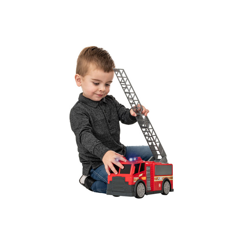 Teamsterz Light and Sound Fire Engine Car For Ages 3+ (7535-17119)