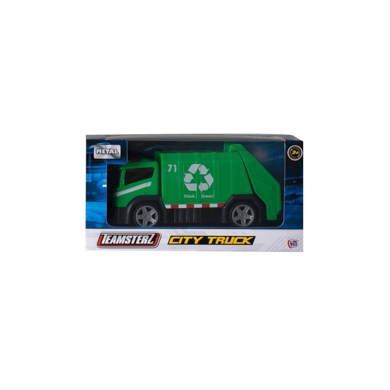 Teamsterz Φορτηγά Πόλης Die-Cast 1:43 Για 3+ Χρονών(7535-16449)