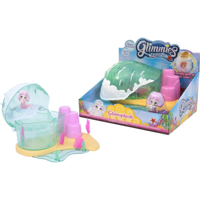 Glimmies Aquaria Glimsplash With Doll (GLA03010)