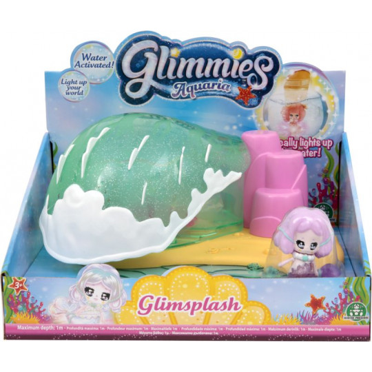 Glimmies Aquaria Glimsplash Με Κούκλα (GLA03010)