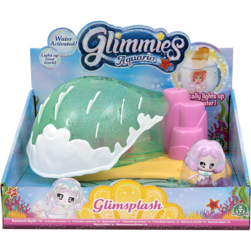 Glimmies Aquaria Glimsplash With Doll (GLA03010)