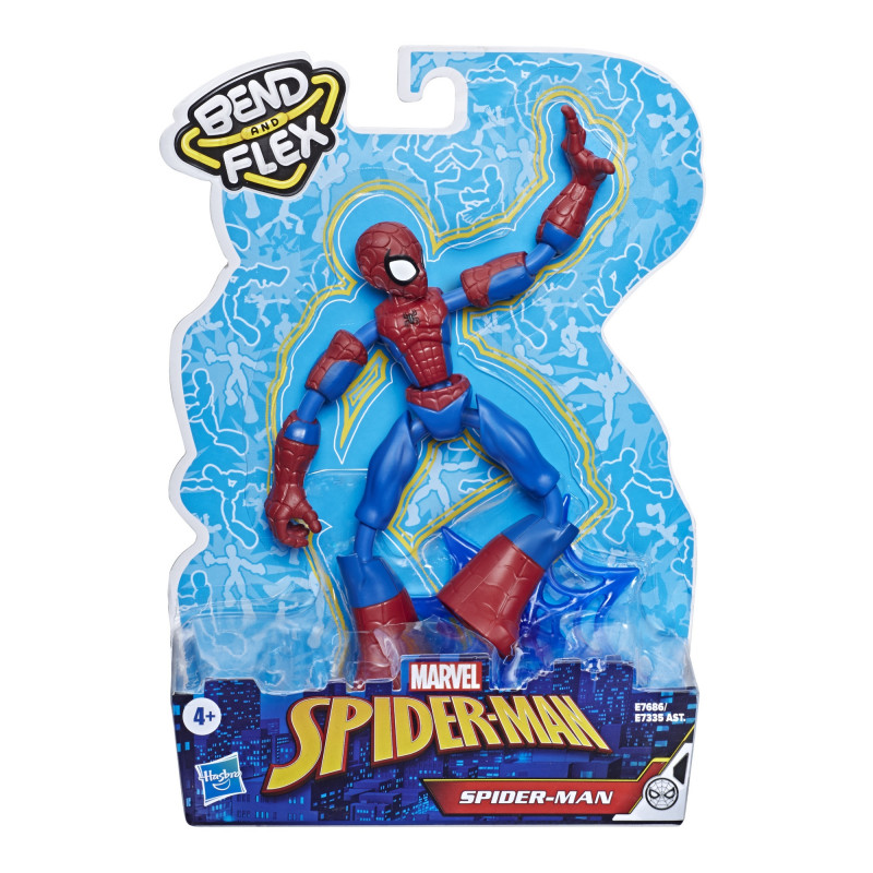 Spider-Man Bendy Figure(E7335)