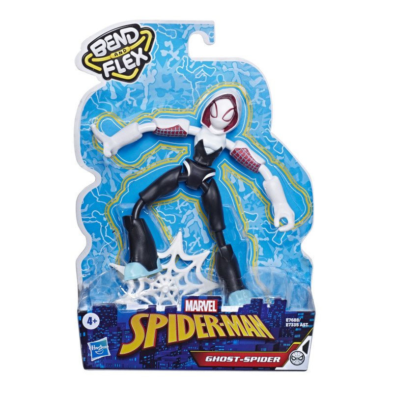 Spider-Man Bendy Figure(E7335)