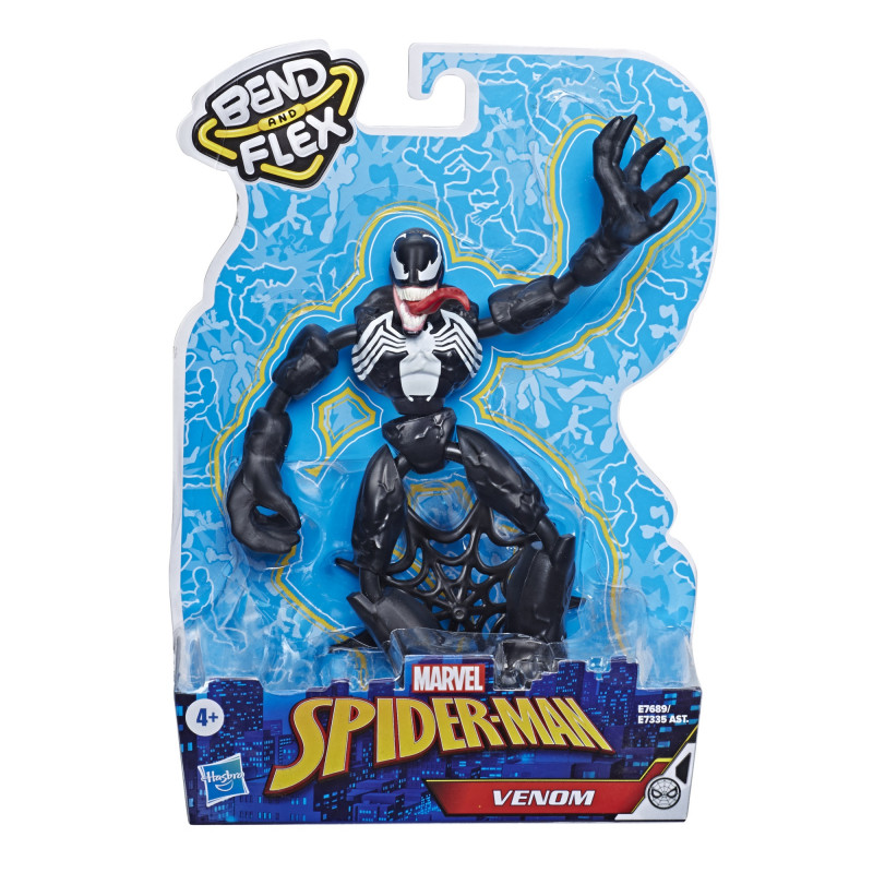 Spider-Man Bendy Figure(E7335)